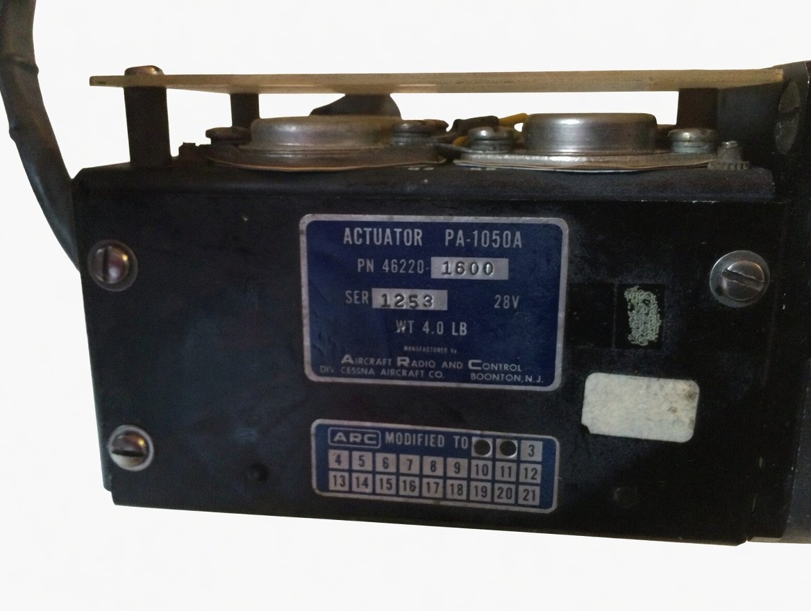 Arc SET PA-1050A Elevator Servo +