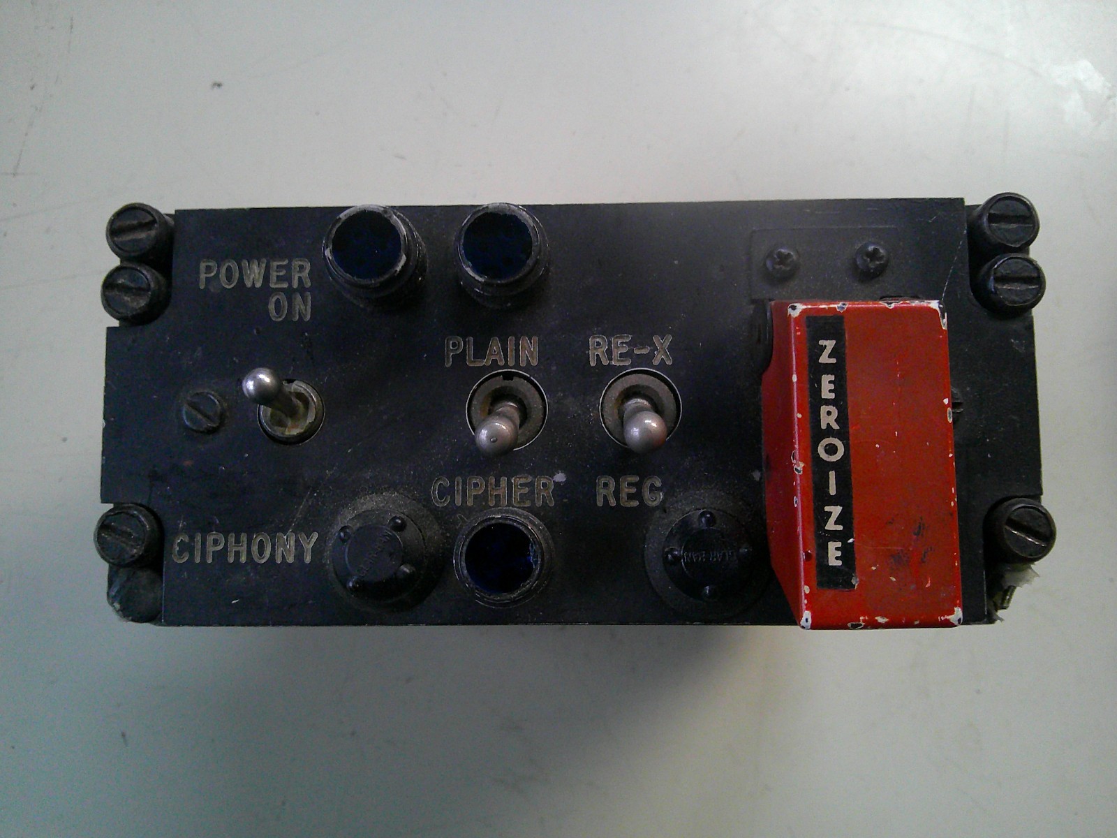 ARMY HELICOPTER CONTROL INDICATOR C-8157/ARC USED