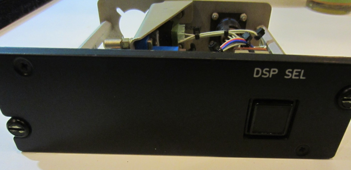 Atr AIRCRAFT PANEL WITH VARIOUS PARTS AIRCRAFT