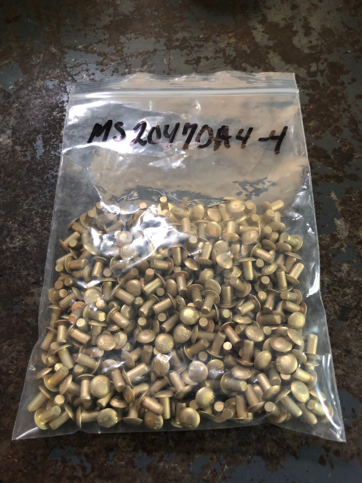 Aviall Aircraft Rivets MS20470A4-4 2.5 oz