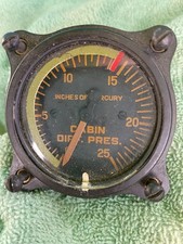 Aviation Cabin Pressure Meter