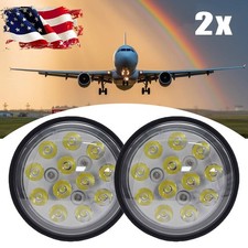 Aviation Grade LED Round Helicopter