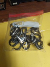 Aviation Hardware Cushion Clamp 1-inch