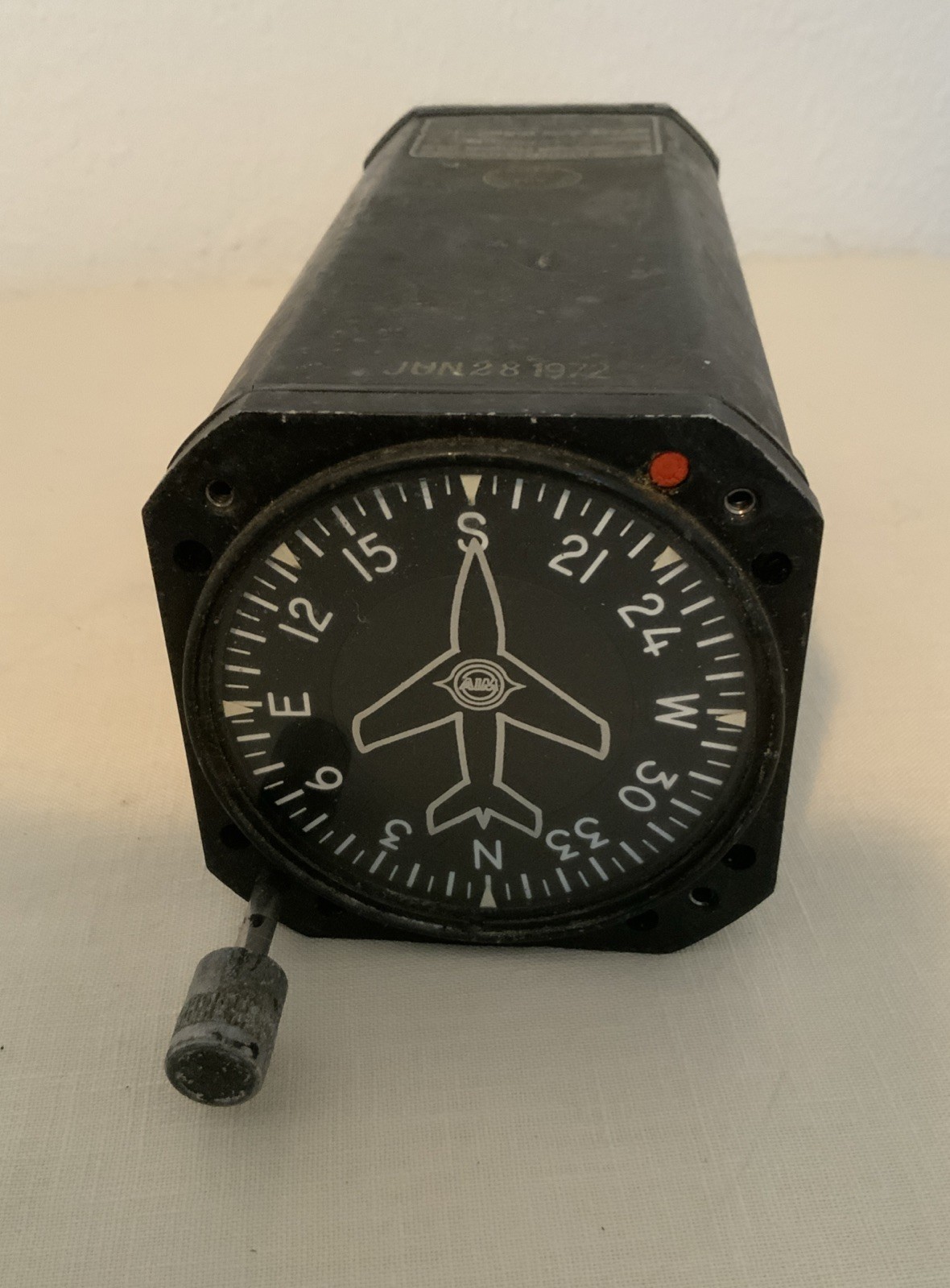 Aviation Instrument Mfg 200-5 AIM Directional Gyroscope Indicator