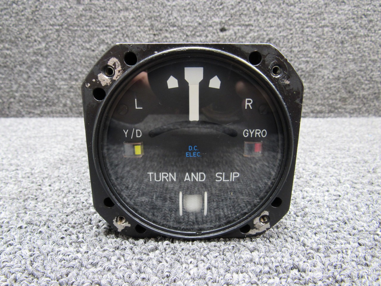 Aviation Instrument MFG 509-0001-909 Aviation Instrument TS200-2B Turn