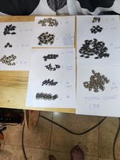 Aviation Nut Plate Asstd 1/4-28,