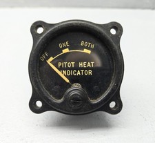 Aviation Pitot Heat Indicator Gauge