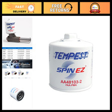 Aviation Spin-On Oil Filter FAA-PMA