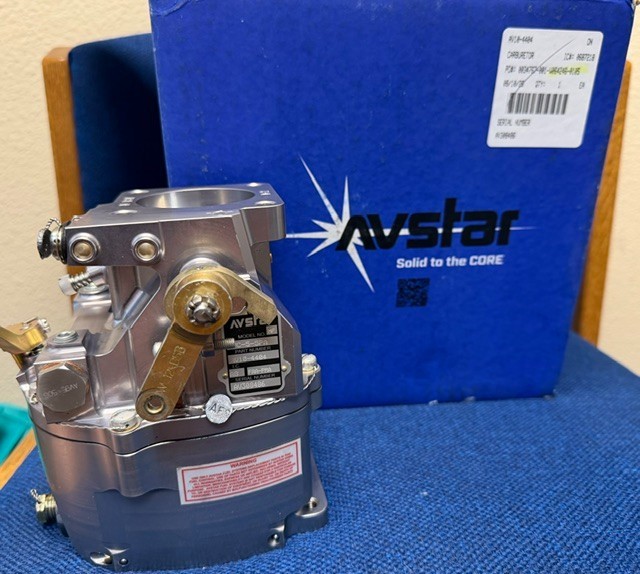 AVSTAR Aircraft Carburetor AV10-4404 With 8130-3