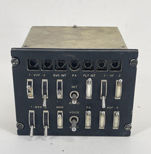 Avtech 5058-1AS Aircraft Audio Selector