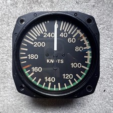 AW-2^3/4-16-BGF27 US Gauge Airspeed Indicator