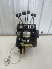 Beech Aircraft Twin Engine Controls