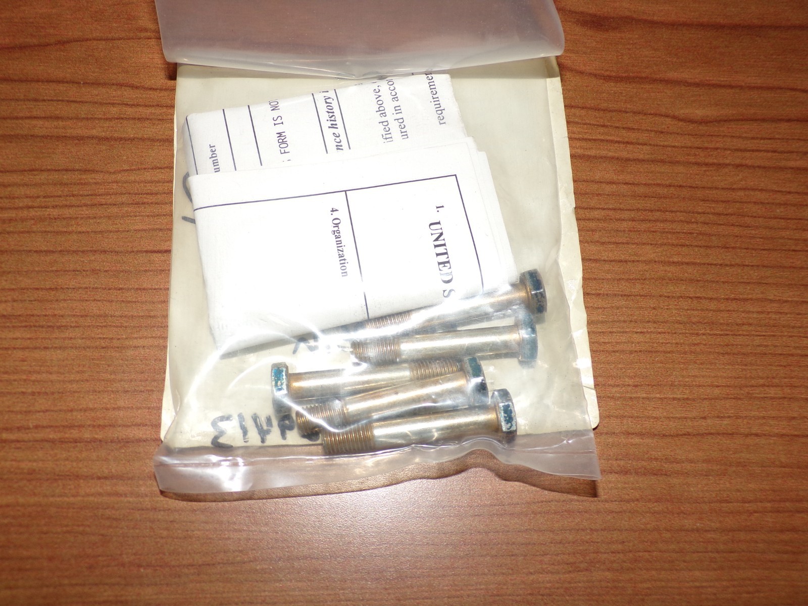 Beech Hawker Aviation Machine Bolts 130909B44 Bolts