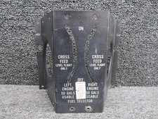 Beechcraft 105-420019-11 76 Fuel Selector Panel