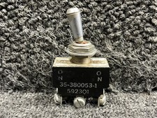 Beechcraft 35-380053-1 B-60 2-Position Toggle Switch
