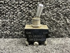 Beechcraft 35-380053-1 Two Position Toggle Switch