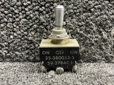 Beechcraft 35-380053-5 Three Position Toggle, Reset