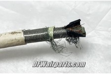 Beechcraft 50-346312-13, 6145-01-030-0991, Triple Shielded Antenna
