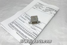 Beechcraft 50-380048-11, FC215-461, Avionics Relay w/
