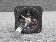 Beechcraft 58-380077-3 Clock Indicator