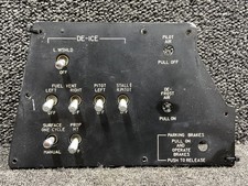 Beechcraft 60-324026-603 B-60 Outboard Switch Subpanel
