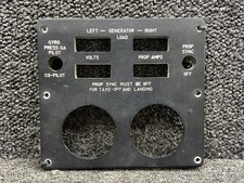 Beechcraft 60-324101-601 B-60 Instrument Subpanel Assembly