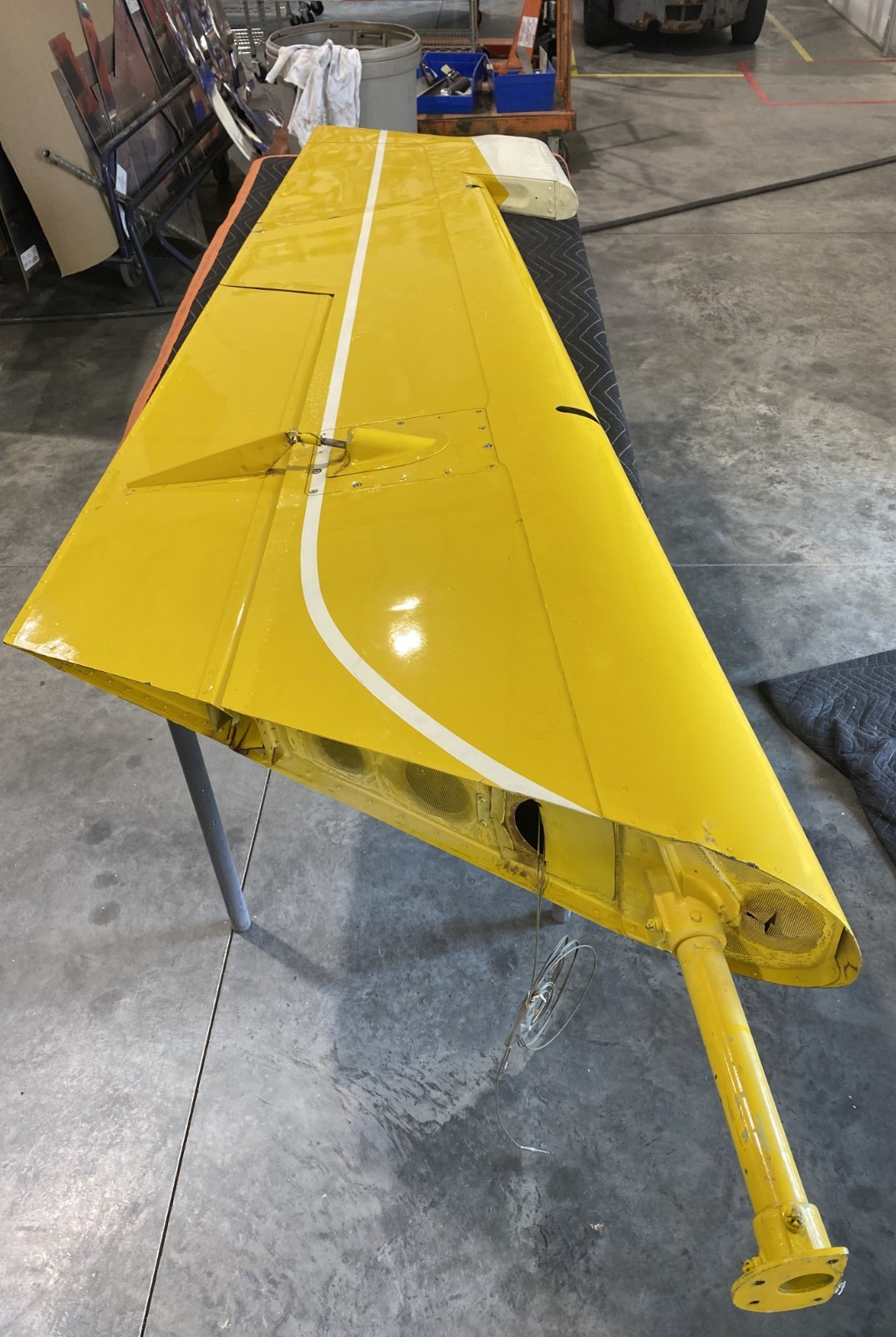 Beechcraft 60-630001-603 Beech B60 Rudder Assy.