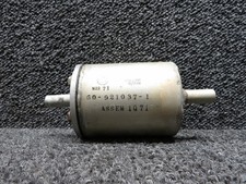 Beechcraft 60-921037-1 58 Fuel Filter Unit