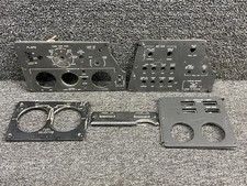 Beechcraft 60 Instrument Subpanel Cover Set