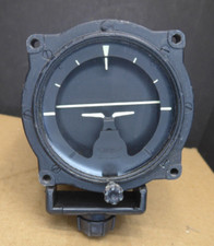 Beechcraft Aviation Gyro, Horizon Indicator- (12)