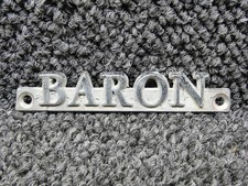 Beechcraft Baron Emblem