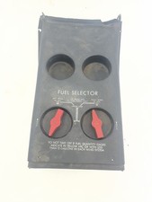 Beechcraft Beech Fuel Valves Selector assembly