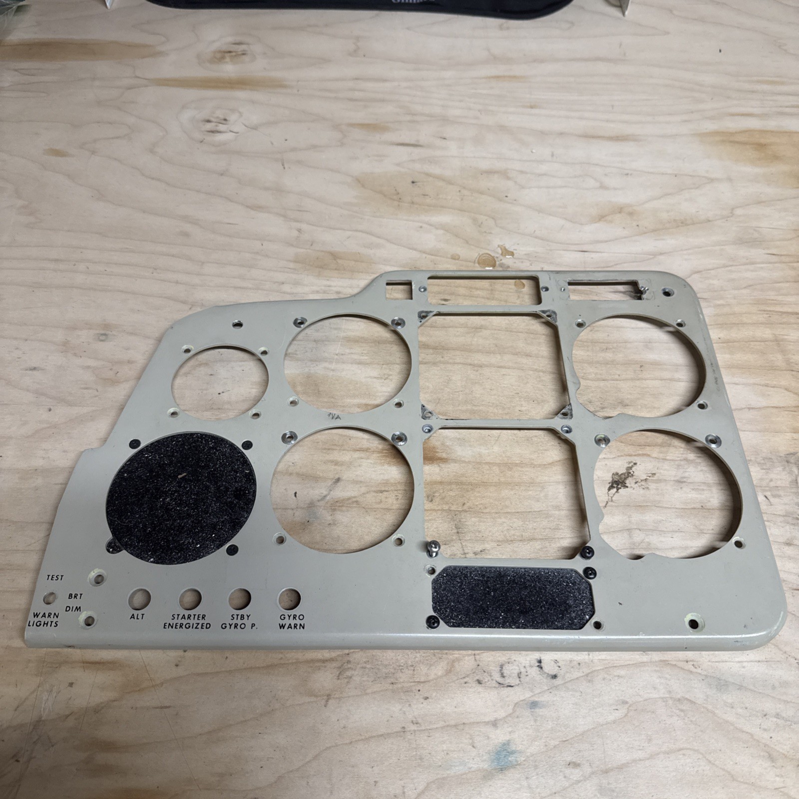 Beechcraft Bonanza Left Instrument Panel Assembly