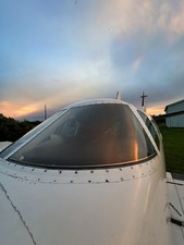 Beechcraft duke Windshield Pilot