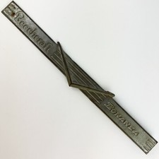 Beechcraft Early Bonanza V Emblem Airplane