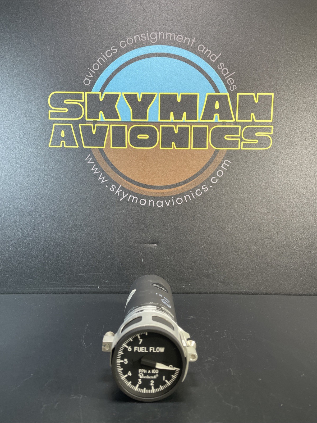 Beechcraft Fuel Flow - 83-124-1