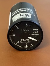 Beechcraft FUEL FLOW INDICATOR 90-380009-5 (As