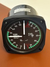 Beechcraft FUEL FLOW/MANIFOLD INDICATOR 36-380053-1 (New