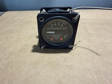 Beechcraft Instrument Air Gauge P/N 1G9-37