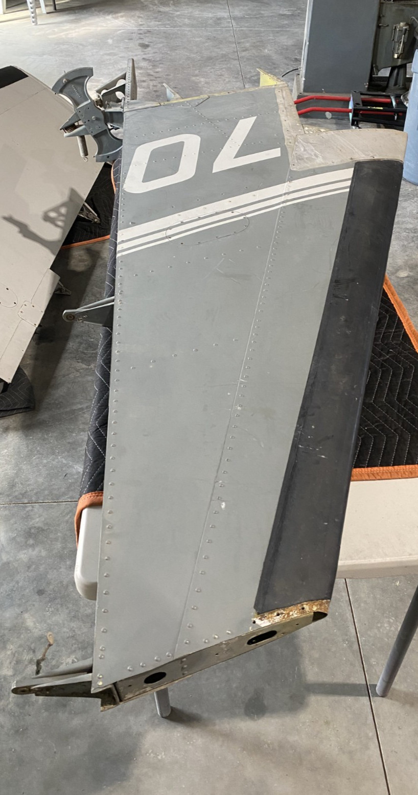 Beechcraft King Air B90 Vertical Stabilizer