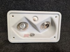Beechcraft King Air Overhead Panel w/Vent,