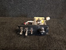 Beechcraft King Air Switch Panel Assembly,