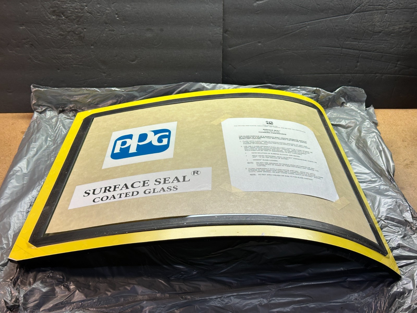 Beechcraft King Air Windshield Assembly L.H