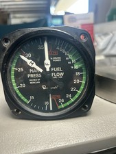 Beechcraft Manifold Press/Fuel press IO 550.