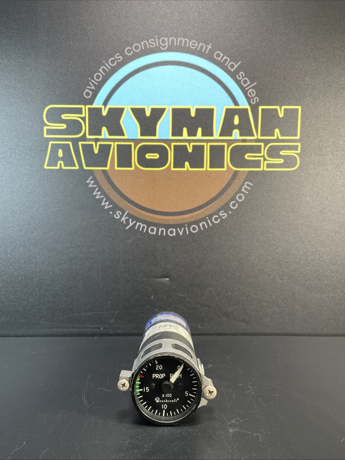 Beechcraft Prop RPM Indicator - 100-0051-03