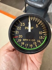 Beechcraft Prop RPM Indicator P/N 101-380092-9
