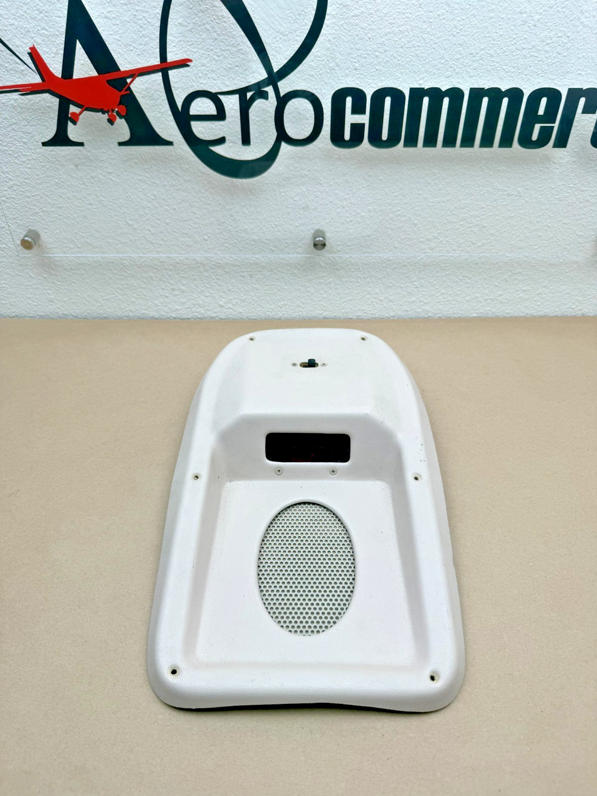 Beechcraft Sundowner Overhead Speaker Cover P/N: