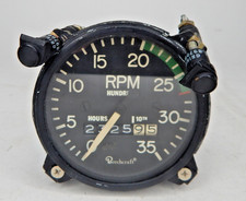 Beechcraft Tachometer P/N 35-324365-11 With Inspection