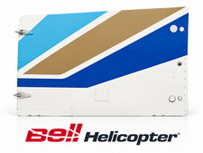 Bell 206 Helicopter Cargo Door