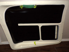 Bell 206B Jetranger Helicopter Tinted Window